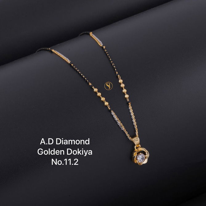 AD Diamond Daily Wear Designer Mangalsutra 14 Manufacturers
